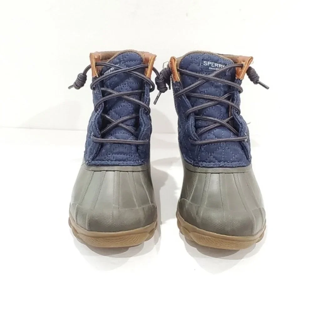 Sperry sts99775 womens size 6 rainbow snowboot duckboots